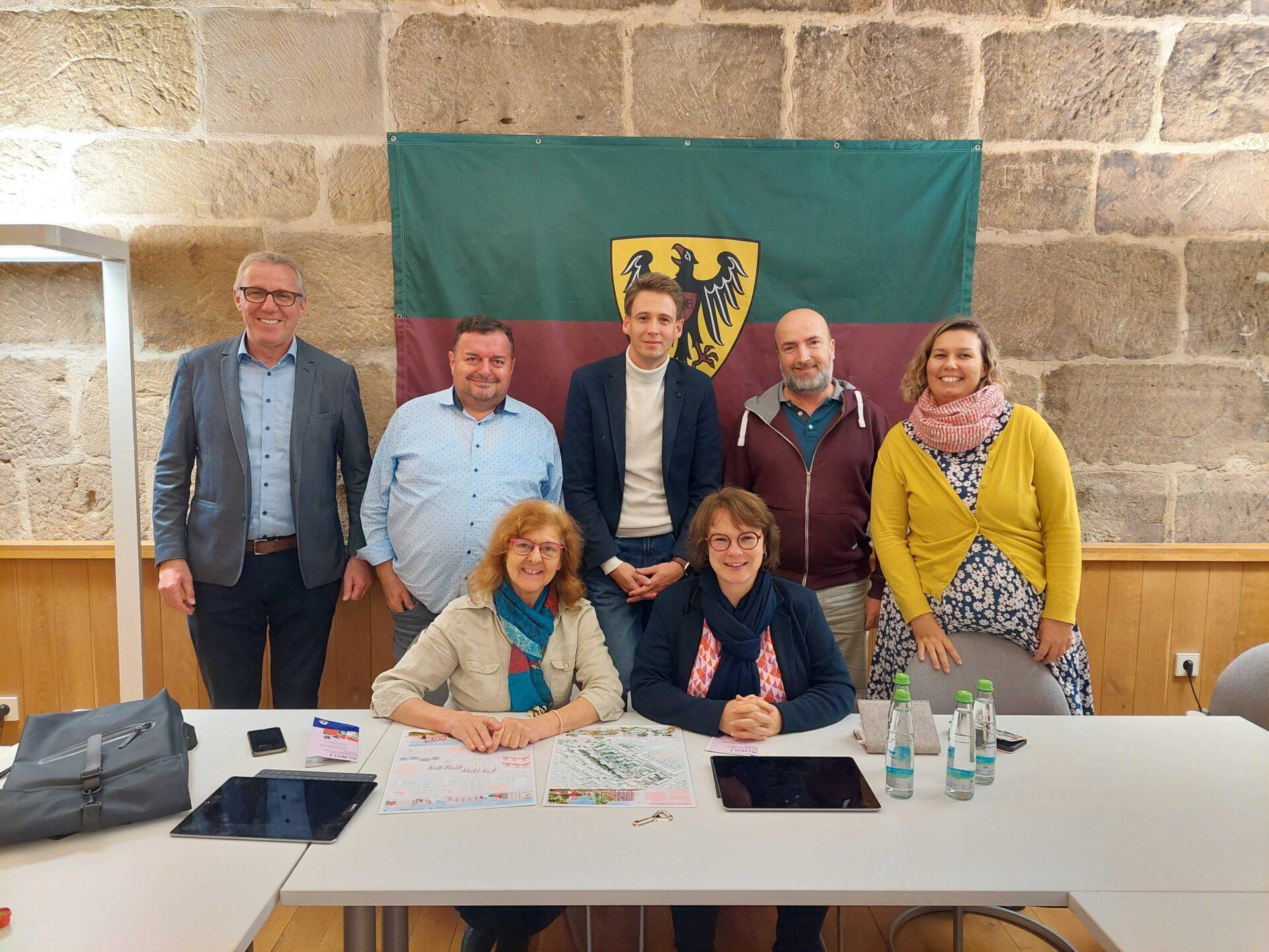 AlWo1 beim Treffen mit der CDU-Gemeinderatsfraktion